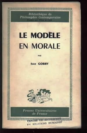 Le modèle en morale