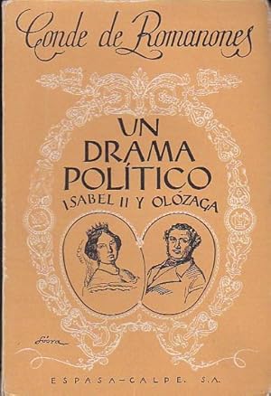 Imagen del vendedor de Un drama poltico a la venta por LIBRERA GULLIVER