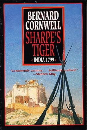 Image du vendeur pour SHARPE'S TIGER: Richard Sharpe And The Siege of Seringapatam, 1799 (India 1799.) mis en vente par Bookfever, IOBA  (Volk & Iiams)