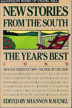 Seller image for NEW STORIES FROM THE SOUTH: The Year's Best, 1989. for sale by Bookfever, IOBA  (Volk & Iiams)