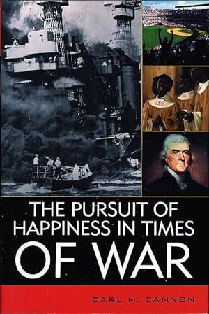 Immagine del venditore per THE PURSUIT OF HAPPINESS IN TIMES OF WAR. venduto da Bookfever, IOBA  (Volk & Iiams)