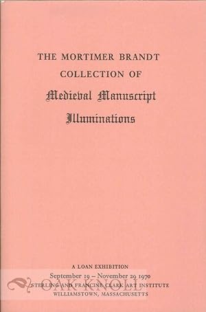 Bild des Verkufers fr MORTIMER BRANDT COLLECTION OF MEDIEVAL MANUSCRIPT ILLUMINATIONS.|THE zum Verkauf von Oak Knoll Books, ABAA, ILAB