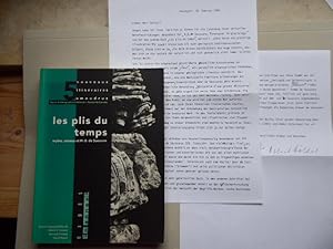 Les plis du temps - mythe, science et H.-B. de Saussure. Museé d'ethnographie de la ville de Genè...