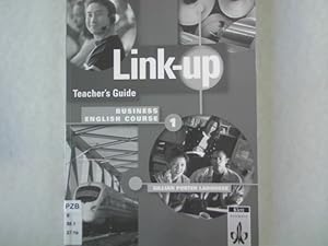 Seller image for Link-up 1: Business English Course. Teachers Guide for sale by Antiquariat Bookfarm