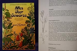 Alles über Gewürze  mit großem Gewürz-Kochbuch (250 Rezepte)