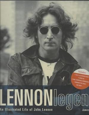 Imagen del vendedor de Lennon Legend An Illustrated Life of John Lennon. a la venta por Saintfield Antiques & Fine Books