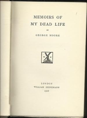 Seller image for Memoirs of My Dead Life. for sale by Saintfield Antiques & Fine Books