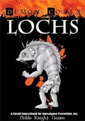 Seller image for Demon Codex - Lochs (Apocalypse Prevention) for sale by Noble Knight Games