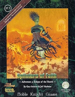 Seller image for Splinters of Faith #5 - Eclipse of the Hearth Swords & Wizardry (Swords & Wizardry (Frog God Games)) for sale by Noble Knight Games