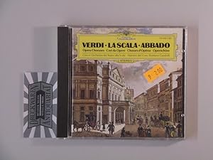 Imagen del vendedor de Verdi: Opernchre [Audio-CD]. a la venta por Druckwaren Antiquariat