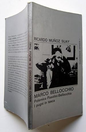 Marco Bellocchio. Polémica Pasolini - Bellocchio I Pugni in Tasca