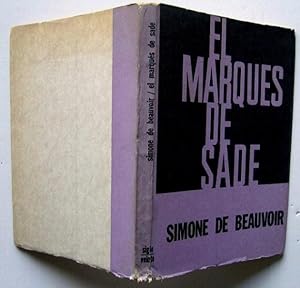 El Marques De Sade by Simone De Beauvoir: Muy bien Tapa blanda (1964 ...