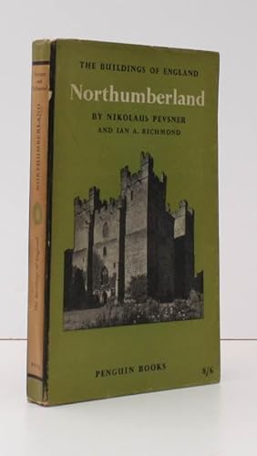 Imagen del vendedor de The Buildings of England. Northumberland. With Notes on the Roman Antiquities by Ian A. Richmond. FIRST PAPERBACK EDITION IN UNCLIPPED DUSTWRAPPER a la venta por Island Books