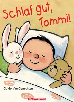 Bild des Verkufers fr Schlaf gut, Tommi!. Dt. Text von Irmgard Harrer. zum Verkauf von Kepler-Buchversand Huong Bach