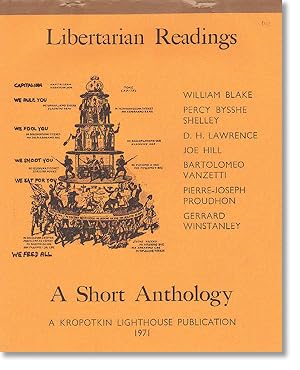 Immagine del venditore per Libertarian Readings: A Short Anthology venduto da Lorne Bair Rare Books, ABAA