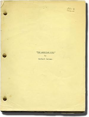 Bild des Verkufers fr The American Girl (Original screenplay for an unproduced film) zum Verkauf von Royal Books, Inc., ABAA