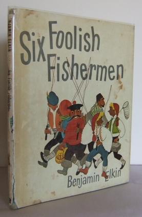 Bild des Verkufers fr Six foolish Fishermen zum Verkauf von Mad Hatter Books