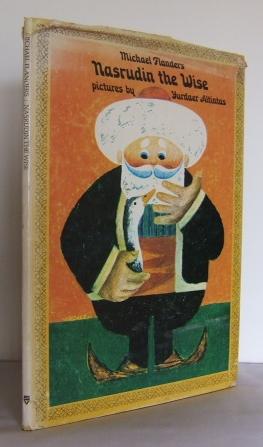 Seller image for The Sayings and Doings of Nasrudin the Wise for sale by Mad Hatter Books