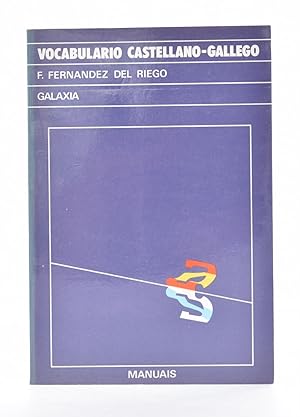 Seller image for VOCABULARIO CASTELLANO-GALLEGO for sale by Librera Monogatari