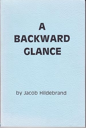Immagine del venditore per A Backward Glance venduto da John Thompson