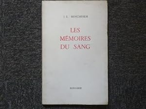 Seller image for LES MEMOIRES DU SANG. for sale by Tir  Part