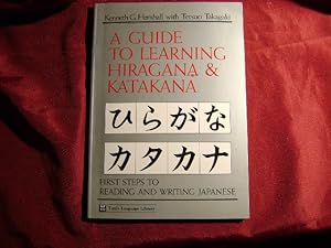 Seller image for A Guide to Learning Hiragana and Katakana. for sale by BookMine