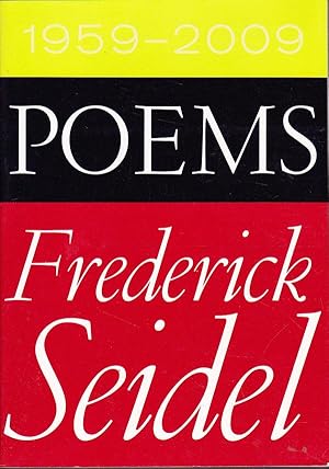 Seller image for Poems 1959-2009 for sale by Badger Books