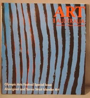 Seller image for Art and Australia, Quarterly Journal; Olympic Arts Festival Special Issue; Aboriginal and Torres Strait Islander Art. for sale by Bucks County Bookshop IOBA