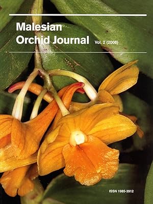 Seller image for Malesian Orchid Journal, a Bi-annual Journal of Orchid Systematics, Morphology and Natural History: Volume 2 for sale by Masalai Press