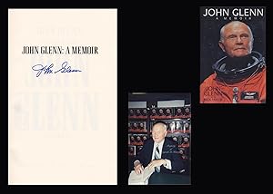 Seller image for John Glenn: A Memoir ***Signed*** for sale by Legends In History