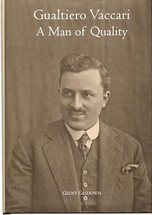 Seller image for Gualtiero Vaccari : A Man of Quality. for sale by City Basement Books