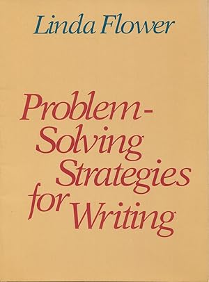 Immagine del venditore per Problem Solving Strategies for Writing venduto da Kenneth A. Himber