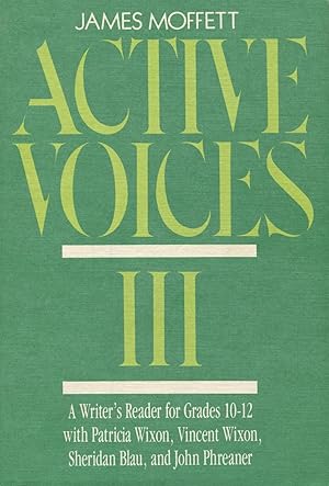 Seller image for Active Voices III for sale by Kenneth A. Himber