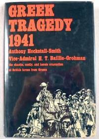 Seller image for Greek Tragedy 1941 for sale by Resource Books, LLC