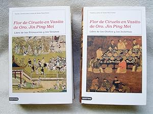 Imagen del vendedor de Flor de ciruelo en Vasito de oro. I. Libro de las Primaveraas y los Veranos. II Libro de los Otoos y los inviernos a la venta por La Social. Galera y Libros