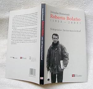 Imagen del vendedor de Jornadas homenaje Roberto bolao (1953-2003). Simposio internacional a la venta por La Social. Galera y Libros