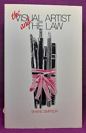 Seller image for The Visual Artist and the Law for sale by Wormhole Books