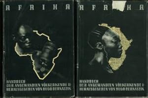 Afrika. Handbuch der angewandten Völkerkunde. Erster und zweiter Band.