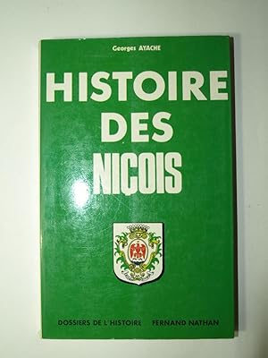 Seller image for Histoire des niois for sale by Librairie Aubry