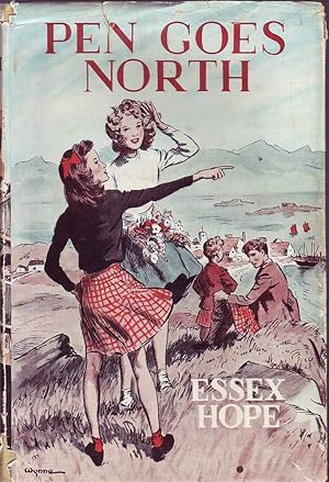 Imagen del vendedor de Pen Goes North a la venta por Mr Pickwick's Fine Old Books