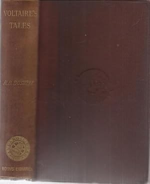 Zadig, and Other Tales by Voltaire (1746-1767) A New Translation.