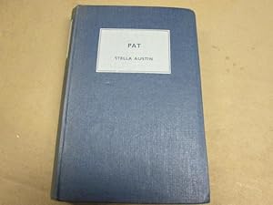 Imagen del vendedor de Pat: a story for boys and girls a la venta por Goldstone Rare Books