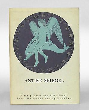 Seller image for Antike Spiegel. In Holzschnitt bersetzt von Fritz Endell. for sale by Antiquariat An der Rott Oswald Eigl