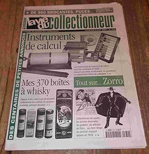 Image du vendeur pour INSTRUMENTS DE CALCUL - BOITES WHISKY - ZORRO - LA VIE DU COLLECTIONNEUR - NUMERO 370 mis en vente par Livres 113