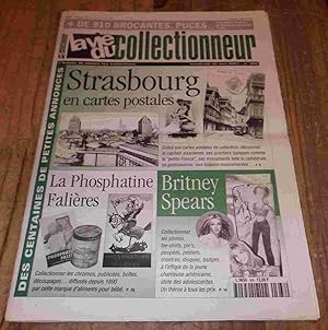 Seller image for CPA STRASBOURG - PHOSPHATINE FALLIERES - BRITNEY SPEARS - LA VIE DU COLLECTIONNEUR - NUMERO 368 for sale by Livres 113