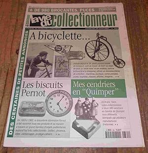 Image du vendeur pour BICYCLETTE - BISCUITS PERNOT - CENDRIER QUIMPER - LA VIE DU COLLECTIONNEUR - NUMERO 364 mis en vente par Livres 113