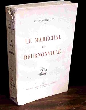 Seller image for LE MARECHAL DE BEURNONVILLE for sale by Livres 113