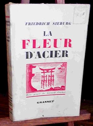 Imagen del vendedor de LA FLEUR D'ACIER. a la venta por Livres 113