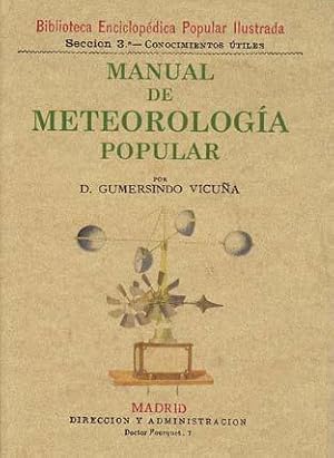 MANUAL DE METEOROLOGIA POPULAR