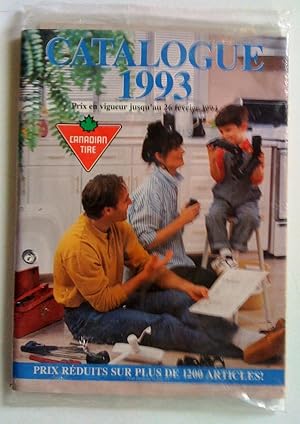 Canadian Tire. Catalogue 1993